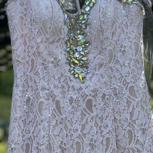 Mori Lee Like New Never Worn Bustled Nonsmoking shipping included